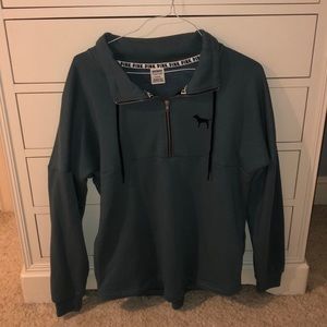 Victoria Secret PINK Half Zip.